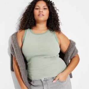 NWT Wild Fable Women's Green Tank Top Target